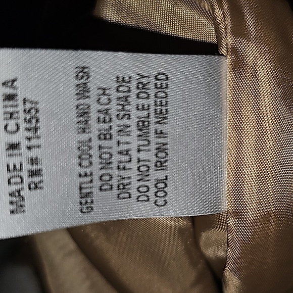 THML Wool Blend Plaid Button Down Shacket Shirt - Picture 6 of 6